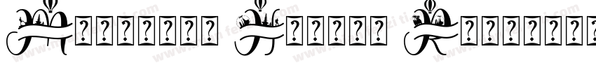 Monogram Holder Regu字体转换